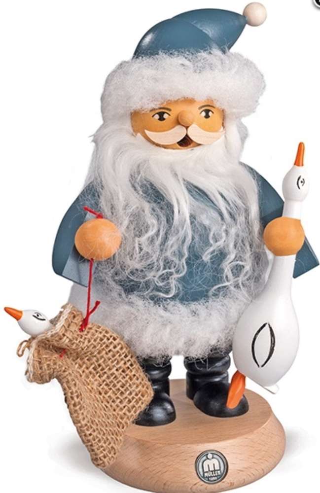 Räuchermann Nordic Santa mit Gans Auguste Räuchermann Nordic Santa mit Gans Auguste
