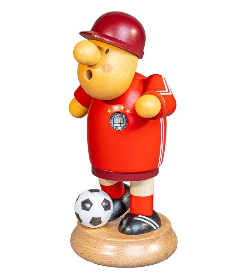 Räuchermann Müllerchen Fußballer Räuchermann Müllerchen Fußballer