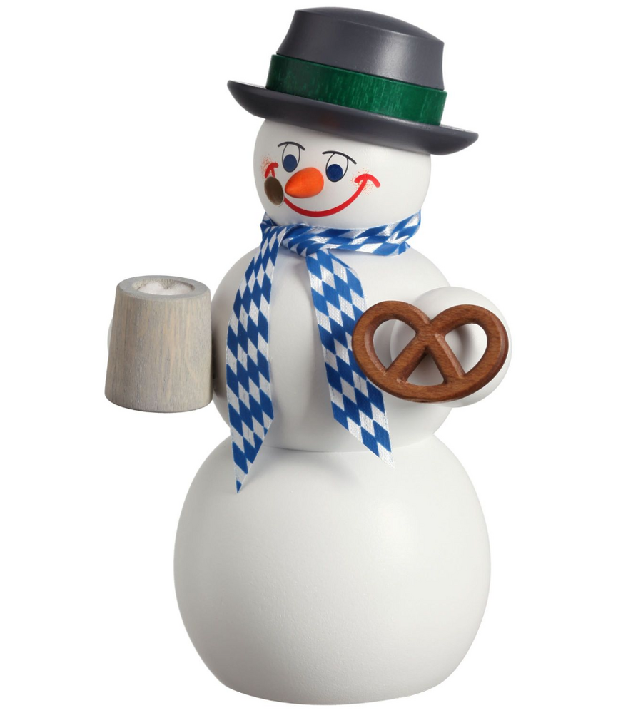 Räuchermann Schneemann Bayer Räuchermann Schneemann Bayer