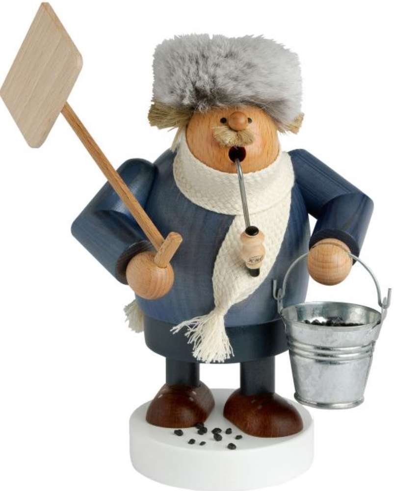 Räuchermann Schneeschipper Räuchermann Schneeschipper