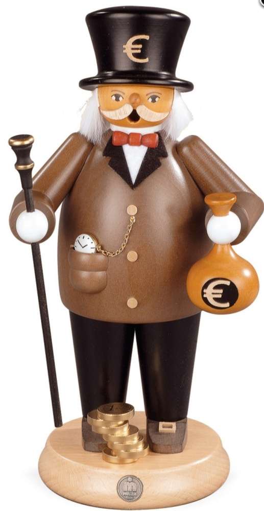 Räuchermann Banker Räuchermann Banker