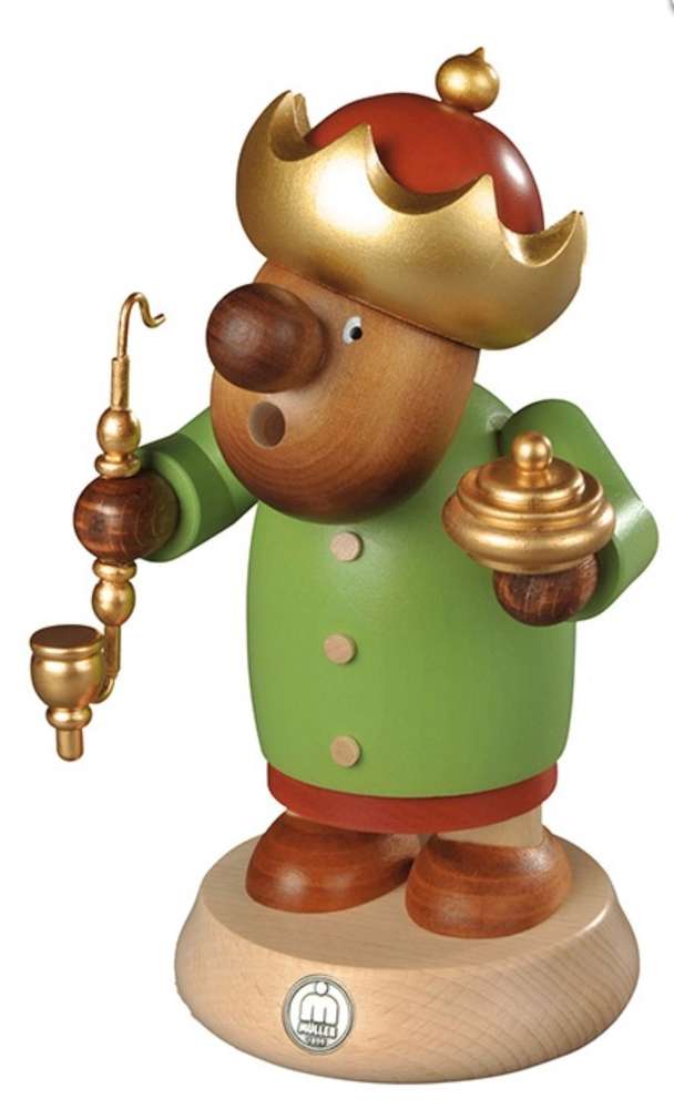 Räuchermann Müllerchen Balthasar Räuchermann Müllerchen Balthasar