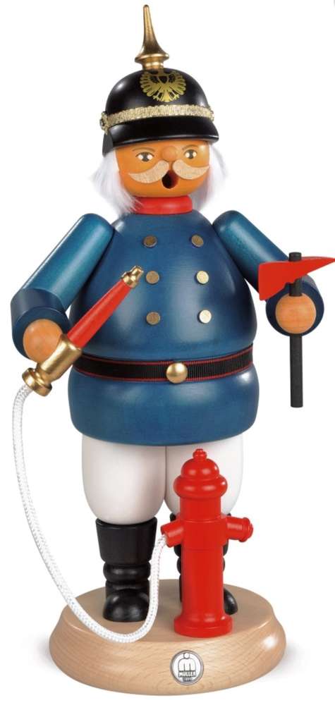 Räuchermann Historischer Feuerwehrmann Räuchermann Historischer Feuerwehrmann