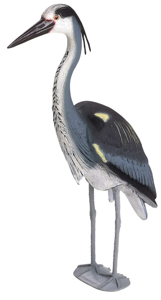 Teichfigur Fischreiher Teichfigur Fischreiher