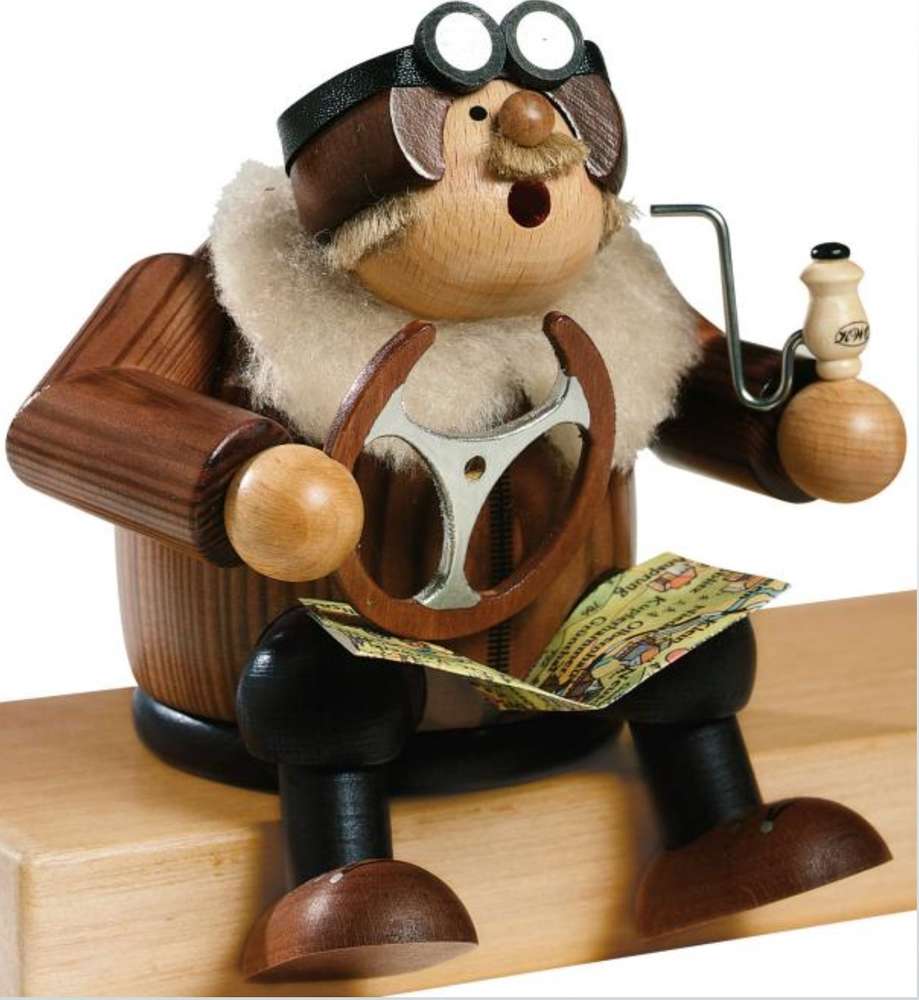 Räuchermann Pilot Räuchermann Pilot