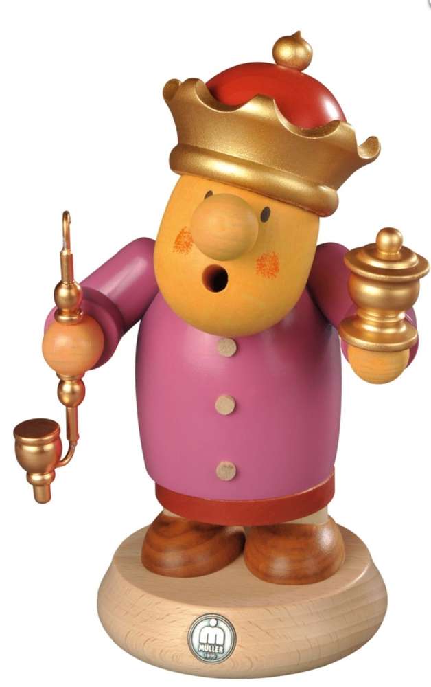 Räuchermann Müllerchen Caspar Räuchermann Müllerchen Caspar