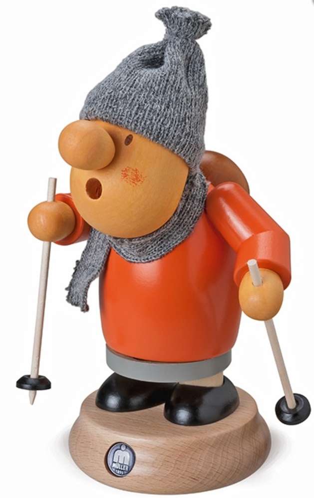 Räuchermann Müllerchen Winterwanderer Räuchermann Müllerchen Winterwanderer