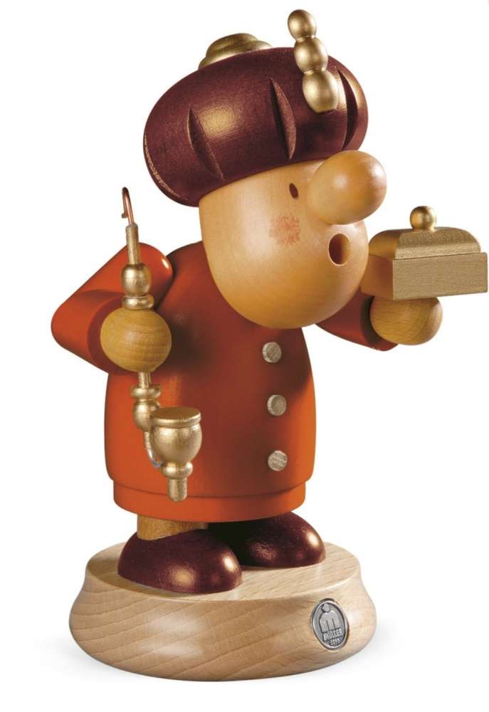 Räuchermann Müllerchen Melchior Räuchermann Müllerchen Melchior