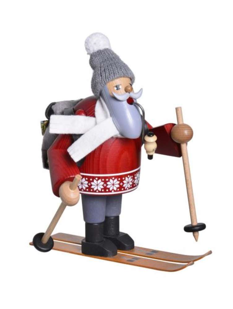 Räuchermann Skiwanderer