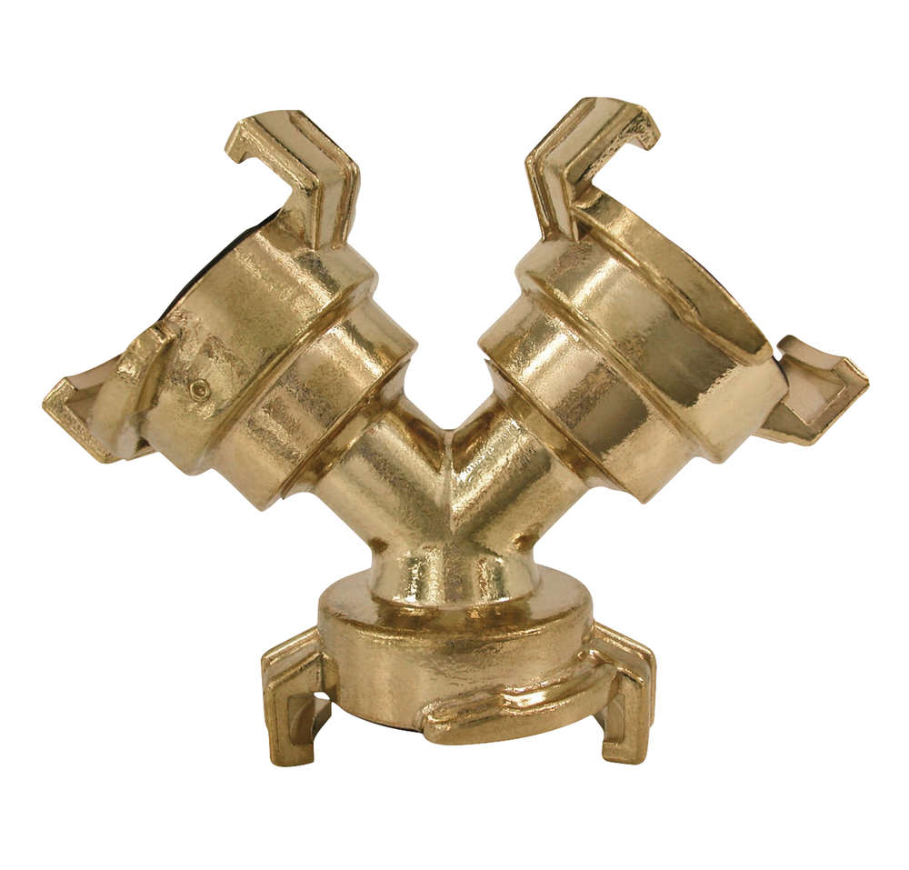 Schnellkupplung Y-Verteiler Schnellkupplung Y-Verteiler