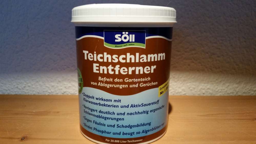 Söll TeichschlammEntferner