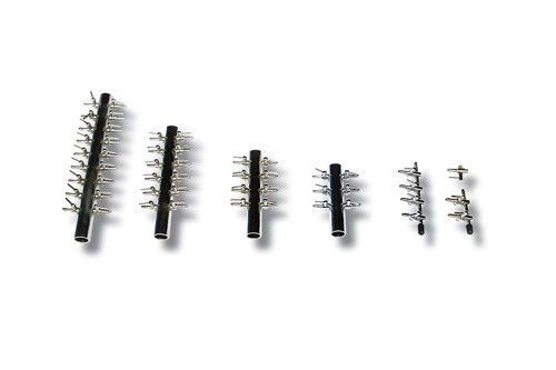 Luftverteiler 4 mm, 1-Weg 2 x Schlauchanschluss Luftverteiler 4 mm, 1-Weg 2 x Schlauchanschluss