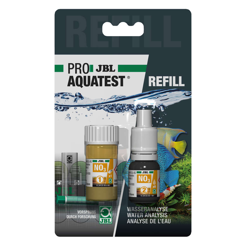 JBL PRO AQUATEST NO3 Nitrat Refill JBL PRO AQUATEST NO3 Nitrat Refill