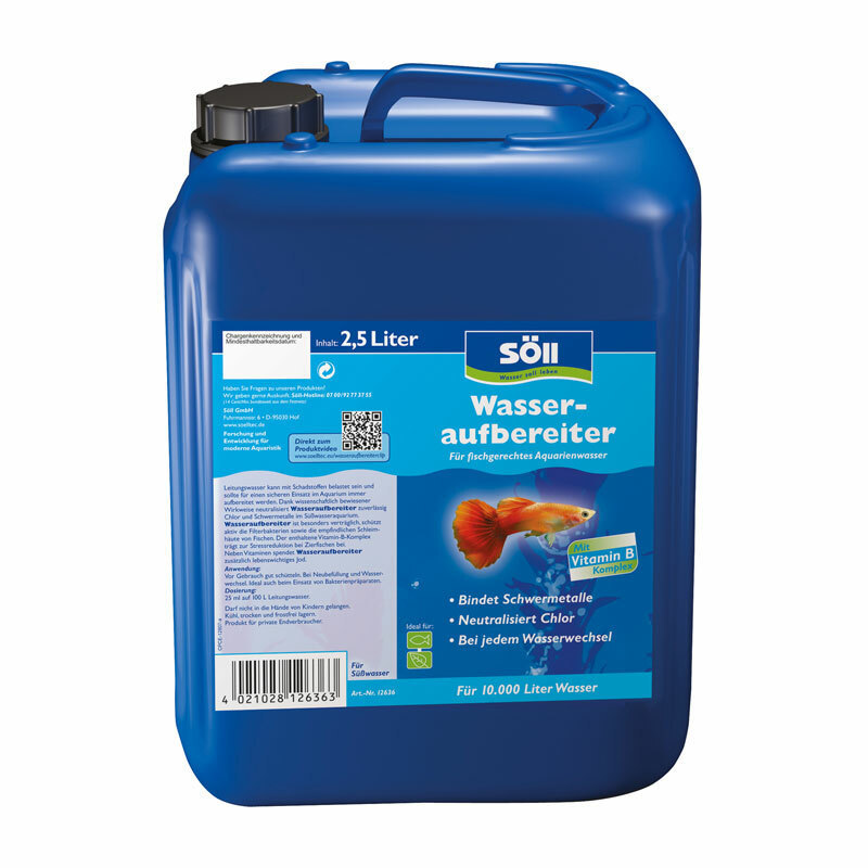 Söll Wasseraufbereiter 2,5 l