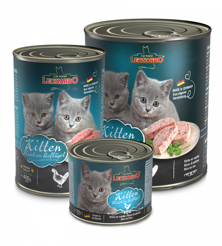 Leonardo Kitten 200 g Leonardo Kitten 200 g