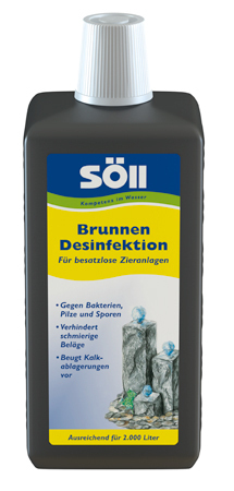 Brunnen Pfl.-Set (BrunnenDes. und SpringbrunnenKlar je 250 ml) ²