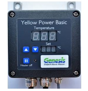 EVO Yellow Power Basic Pro Steuerung EVO Yellow Power Basic Pro Steuerung