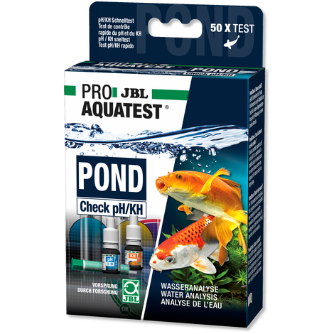 JBL PROAQUATEST POND Check pH/KH