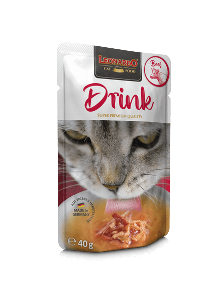 Leonardo Drink Salmon 40g Leonardo Drink Salmon 40g