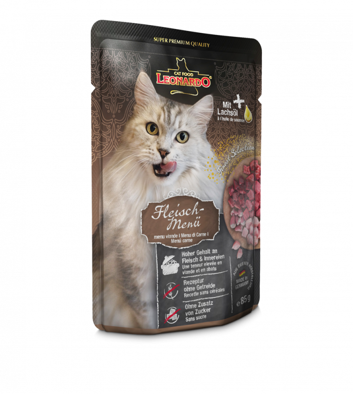 Leonardo Fleischmenü 85g Leonardo Fleischmenü 85g