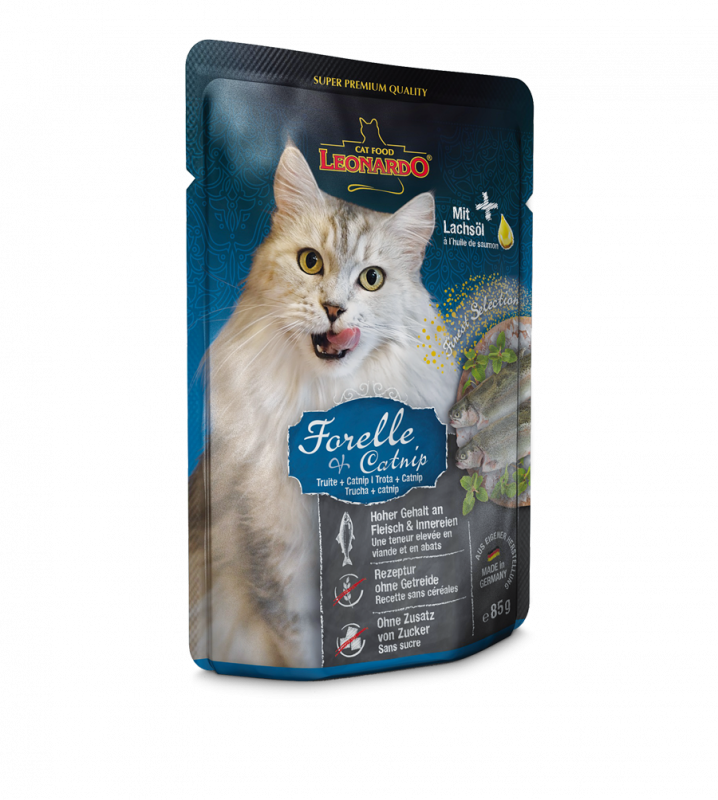 Leonardo Forelle + Minze 85g