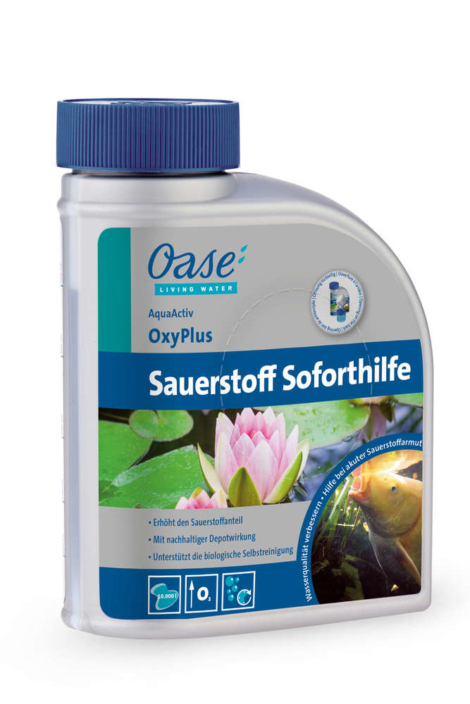 AquaActiv OxyPlus 500 ml AquaActiv OxyPlus 500 ml