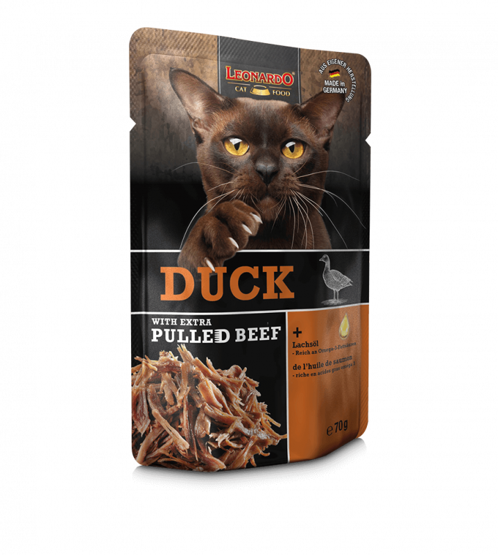 Leonardo Duck + extra pulled Beef 70g Leonardo Duck + extra pulled Beef 70g