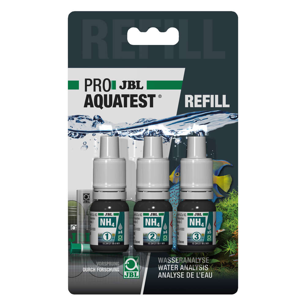 JBL PRO AQUATEST NH4 Ammonium Refill JBL PRO AQUATEST NH4 Ammonium Refill
