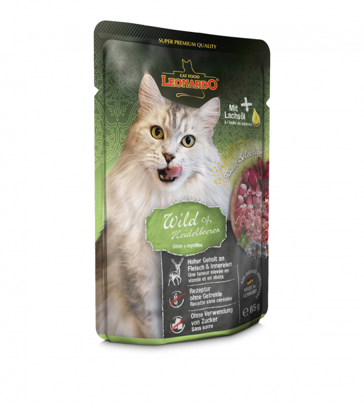 Leonardo Wild+Blueberry 85g Leonardo Wild+Blueberry 85g