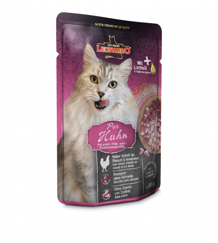 Leonardo Huhn pur 85g Leonardo Huhn pur 85g