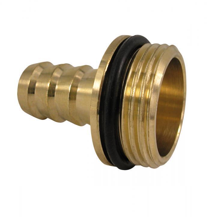 Schlauchtülle mit O-Ring G 3/4", S 3/4" Schlauchtülle mit O-Ring G 3/4", S 3/4"