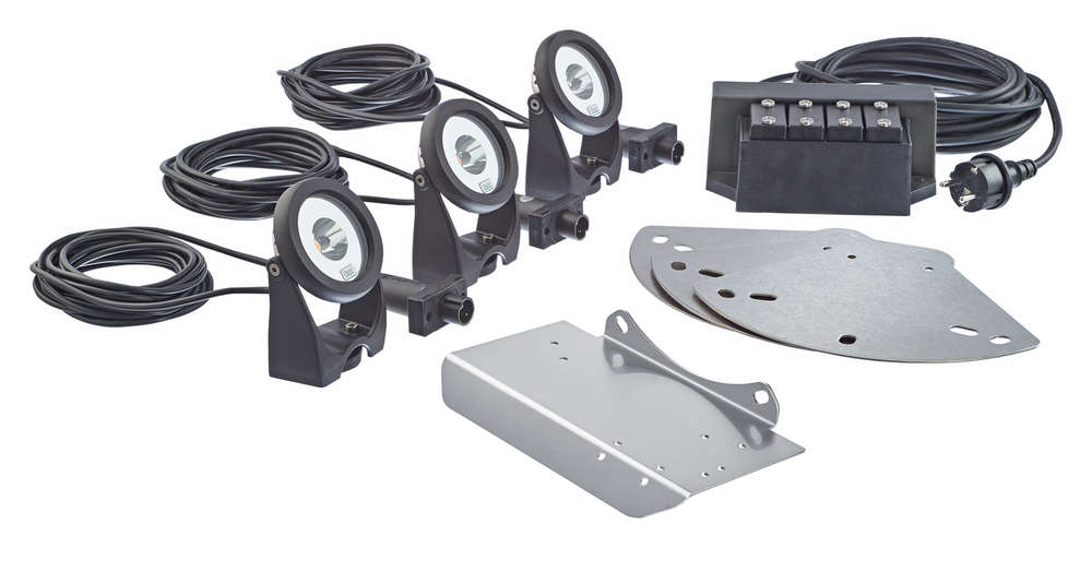 LED-Schwimmfontänenbeleuchtung Weiß LED-Schwimmfontänenbeleuchtung Weiß