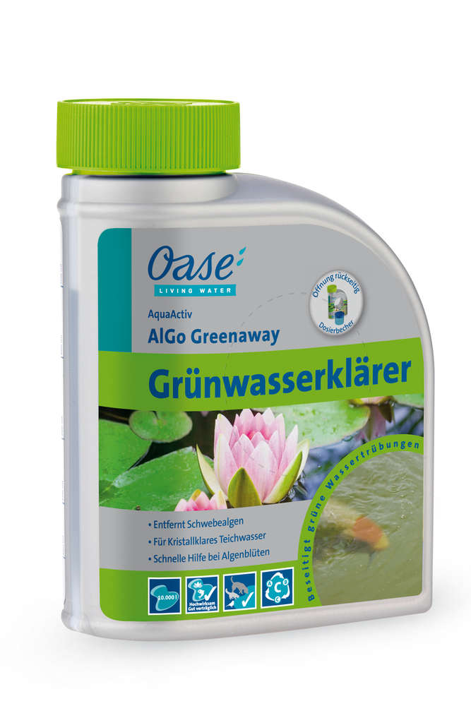 AquaActiv AlGo Greenaway 500 ml AquaActiv AlGo Greenaway 500 ml