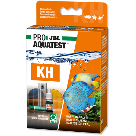 JBL PRO AQUATEST KH Karbonathärte JBL PRO AQUATEST KH Karbonathärte