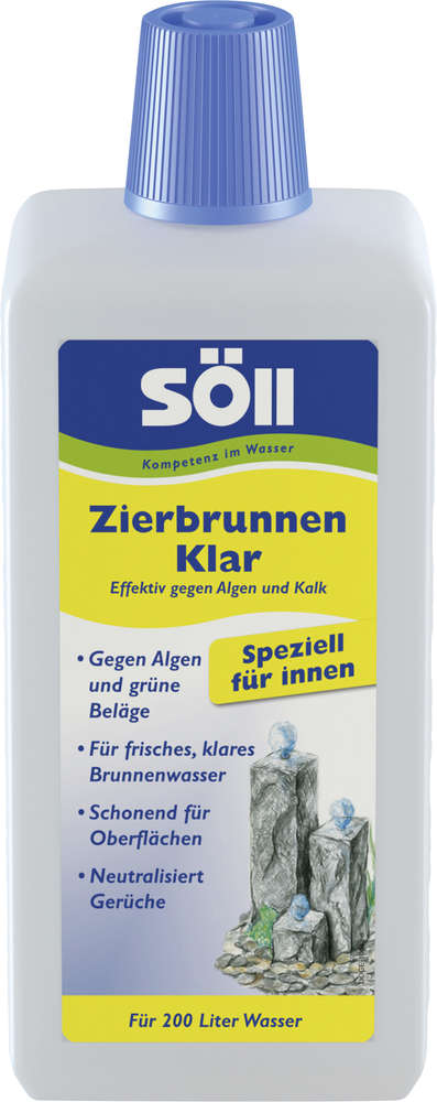 ZierbrunnenKlar ² 500 ml