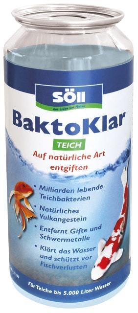Söll BaktoKlar Teich 450 ml Söll BaktoKlar Teich 450 ml