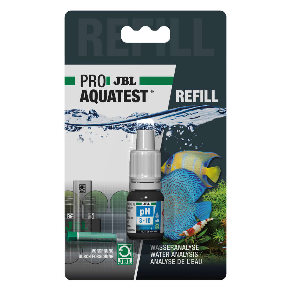 JBL PRO AQUATEST pH 3.0-10.0 Refill