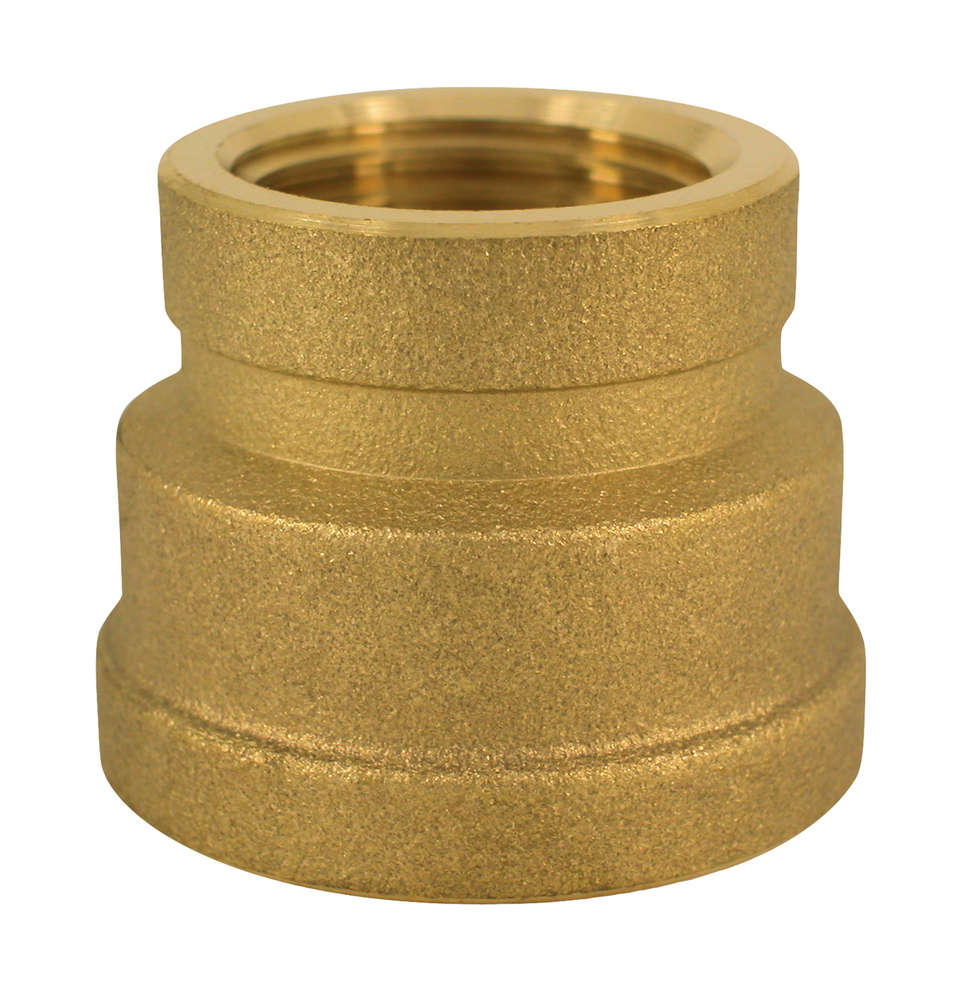 Reduziermuffle 3/4" x 1" Reduziermuffle 3/4" x 1"