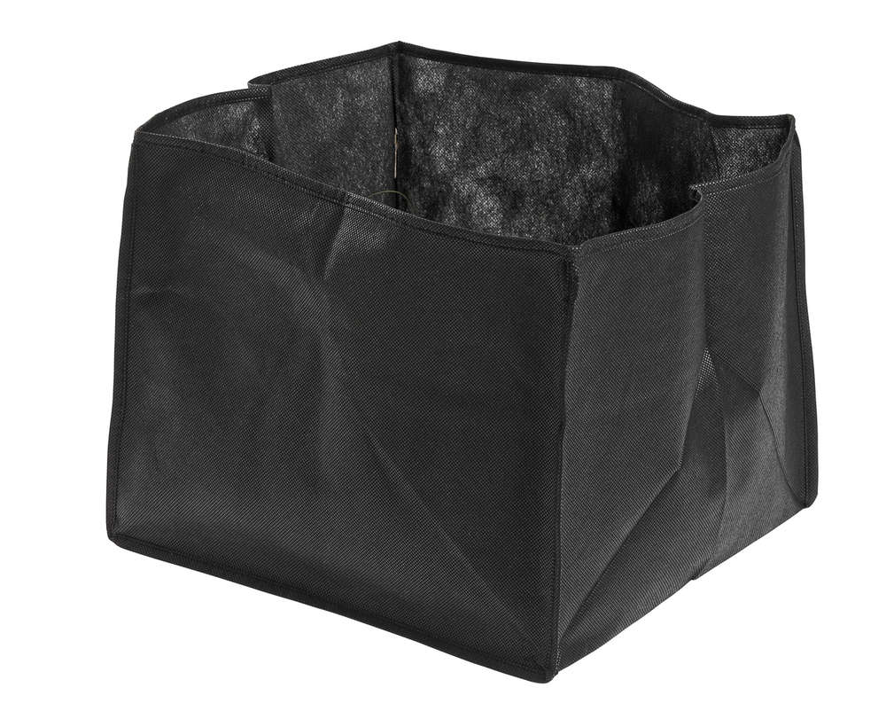 Pflanzkorb Textil viereckig 18