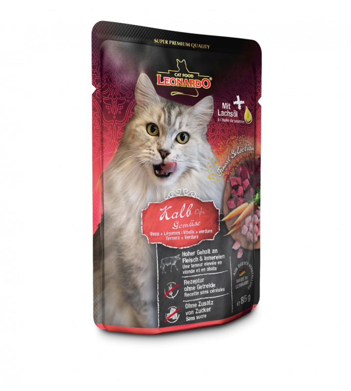 Leonardo Kalb + Gemüse 85g Leonardo Kalb + Gemüse 85g