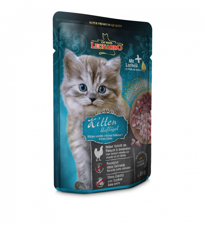 Leonardo Kitten Geflügel 85g Leonardo Kitten Geflügel 85g