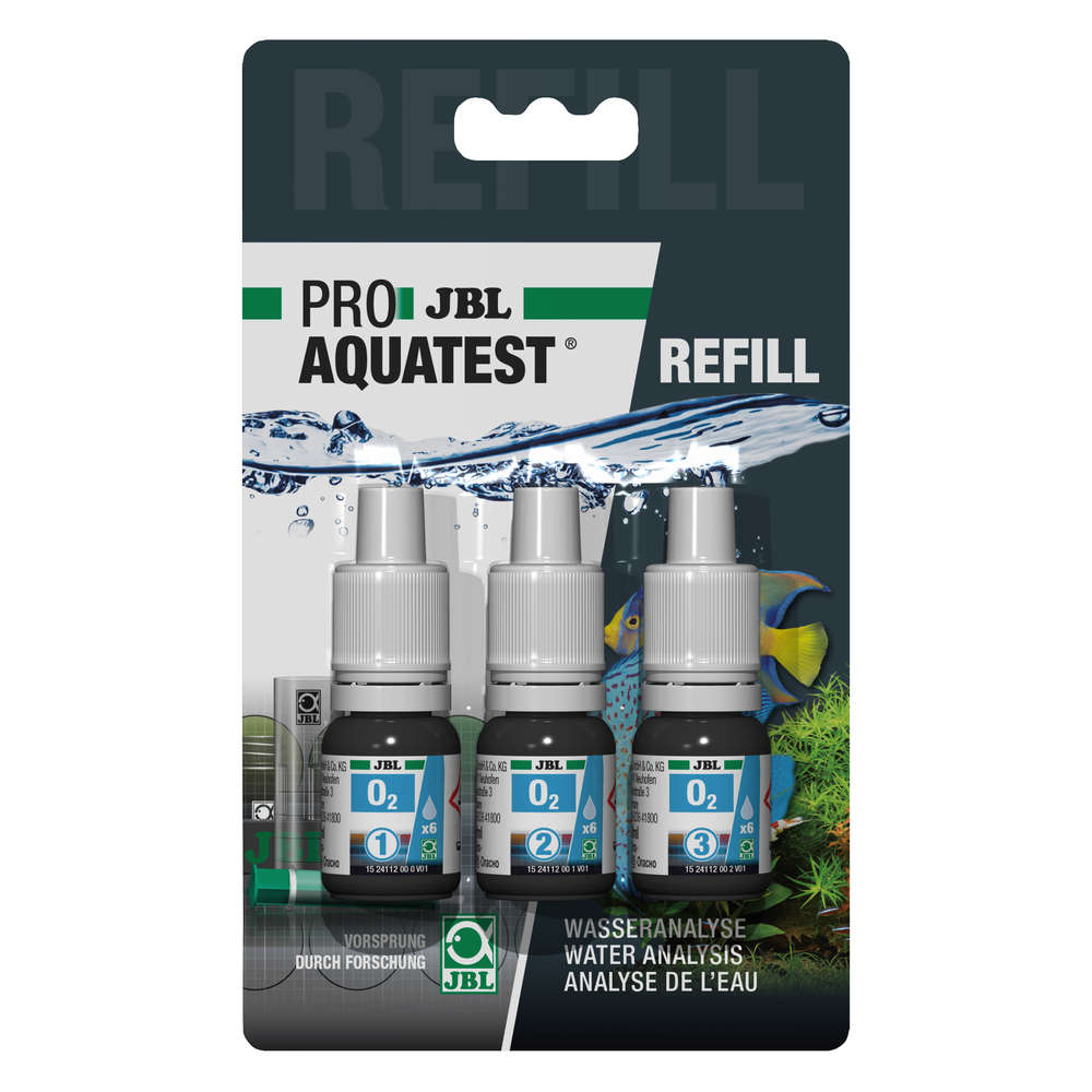 JBL PRO AQUATEST O2 Sauerstoff Refill