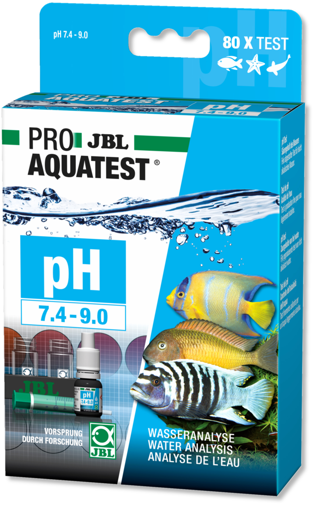 JBL PRO AQUATEST pH 7.4-9.0 JBL PRO AQUATEST pH 7.4-9.0