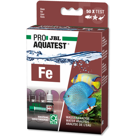 JBL PRO AQUATEST Fe Eisen JBL PRO AQUATEST Fe Eisen