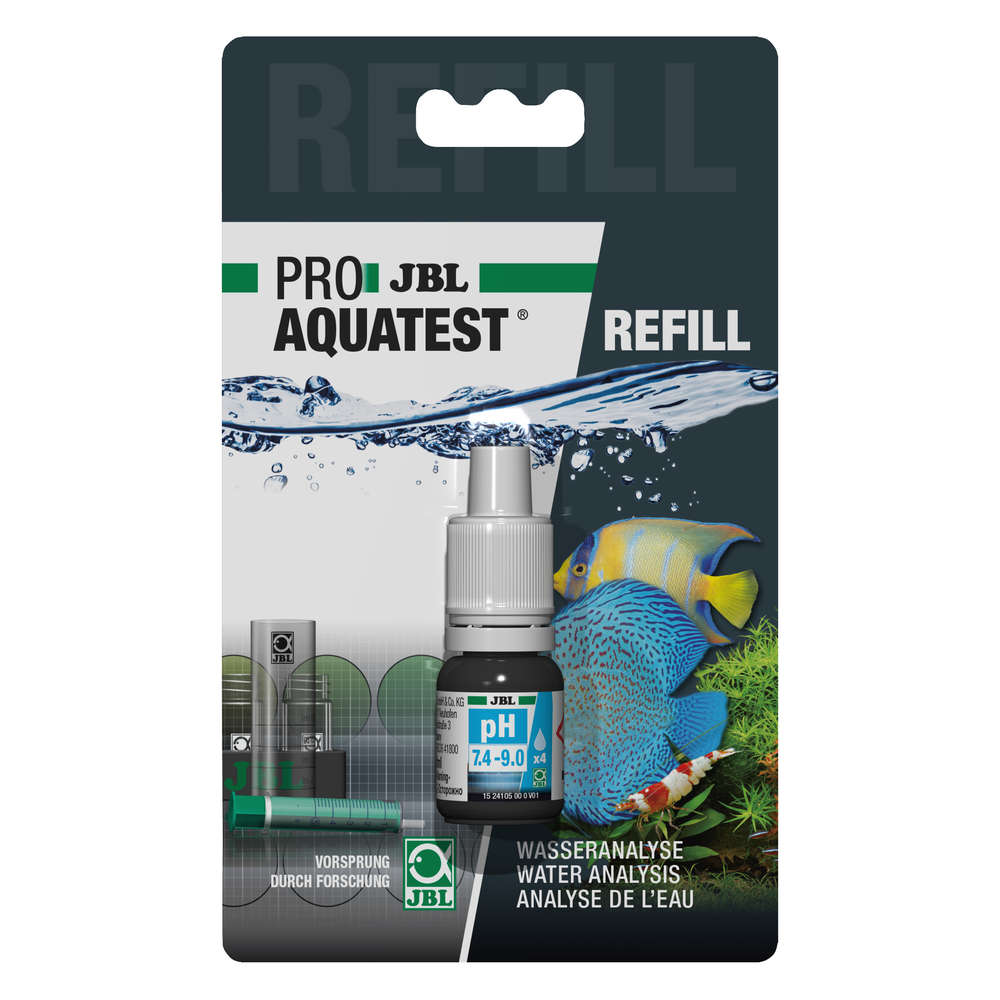 JBL PRO AQUATEST pH 7.4-9.0 Refill JBL PRO AQUATEST pH 7.4-9.0 Refill