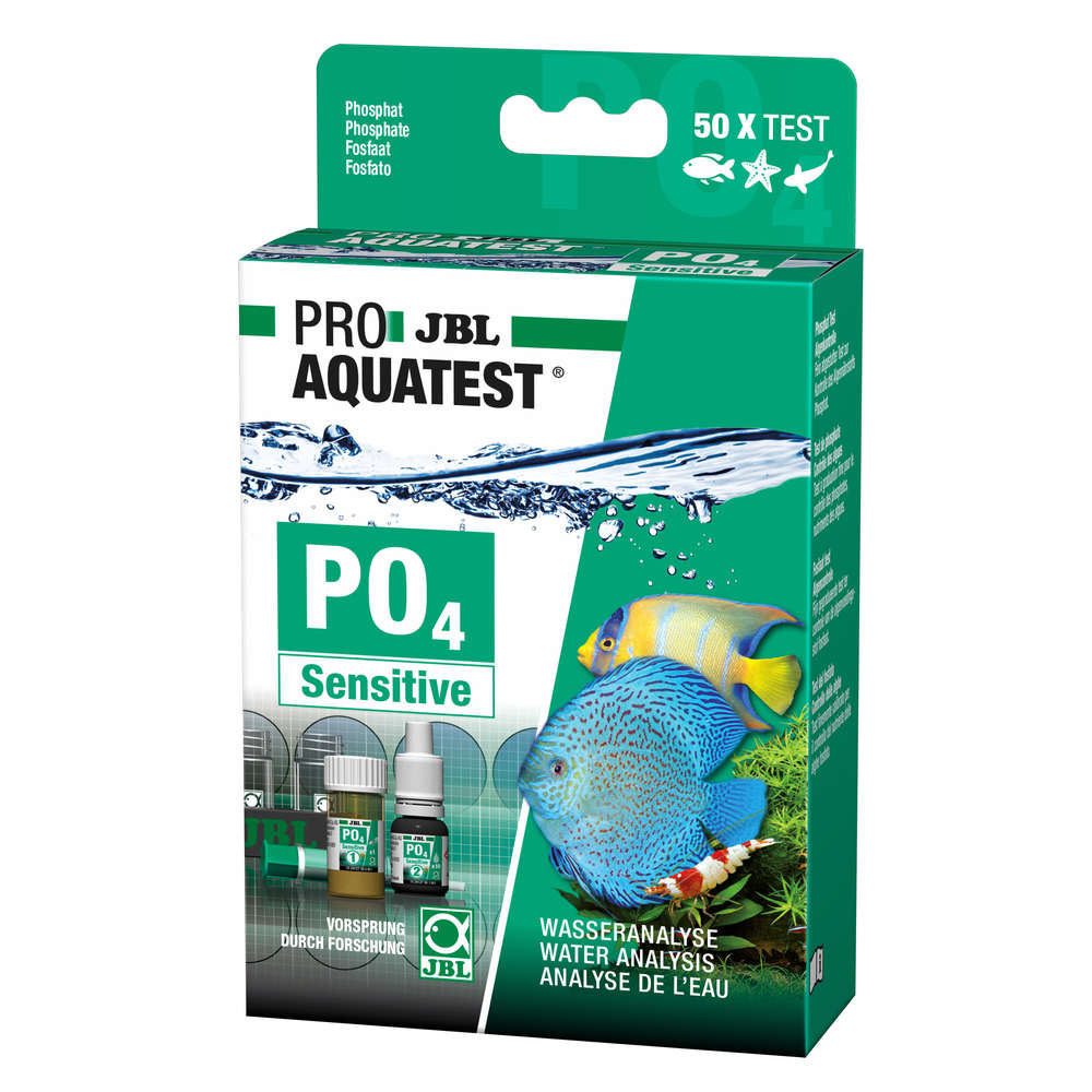 JBL PRO AQUATEST PO4 Phosphat Sensitiv JBL PRO AQUATEST PO4 Phosphat Sensitiv