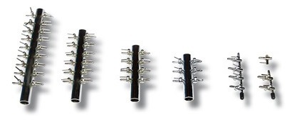 Luftventile/-verteiler 4mm 1-Weg Luftventile/-verteiler 4mm 1-Weg