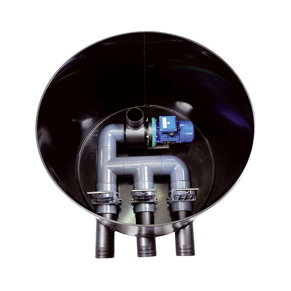 Pumpenkammer trocken Ø=950mm x 750mm Pumpenkammer trocken Ø=950mm x 750mm
