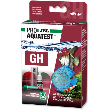 JBL PRO AQUATEST GH Gesamthärte JBL PRO AQUATEST GH Gesamthärte