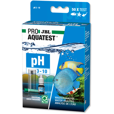 JBL PRO AQUATEST pH 3.0-10.0 JBL PRO AQUATEST pH 3.0-10.0